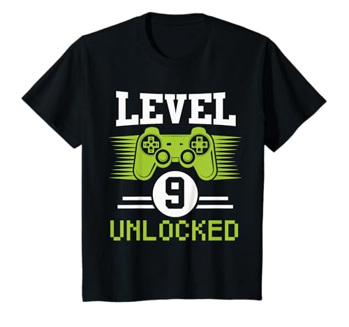 Kinder - 9. Geburtstag - 9 Jahre alt - Gamer - Jungen T-Shirt Kinder - 9. Geburtstag - 9 Jahre alt - Gamer - Jungen T-Shirt von Kinder 9. Geburtstag Gamer Zocken Geschenk Shirts