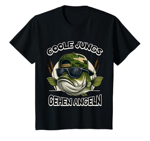 Kinder Angeln, Kinderangel, Angel Spruch, Coole Jungs gehen Angeln T-Shirt Kinder Angeln, Kinderangel, Angel Spruch, Coole Jungs gehen Angeln T-Shirt von Kinder Angel Bekleidung, Angler Zubehör für Jungen