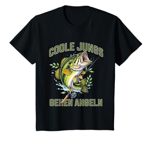 Kinder Angeln, Kinderangel, Angel Spruch, Coole Jungs gehen Angeln T-Shirt Kinder Angeln, Kinderangel, Angel Spruch, Coole Jungs gehen Angeln T-Shirt von Kinder Angel Bekleidung, Angler Zubehör für Jungen