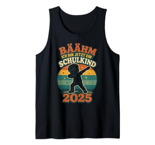 Kinder BÄÄM Schulkind 2025 Grundschule Schulkind Tank Top Kinder BÄÄM Schulkind 2025 Grundschule Schulkind Tank Top von Kinder BÄÄM Schulkind 2025 Grundschule 2025