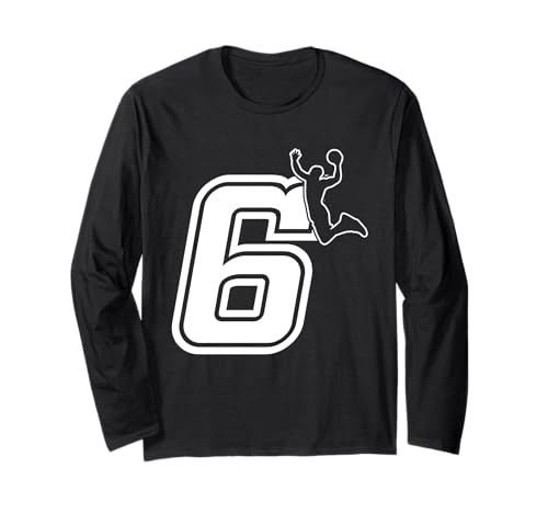 Kinder Basketball Geburtstag Langarmshirt von Kinder Basketball Geburtstag Design