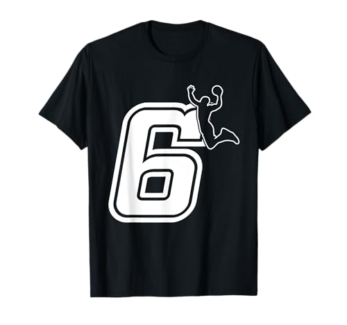 Kinder Basketball Geburtstag T-Shirt von Kinder Basketball Geburtstag Design