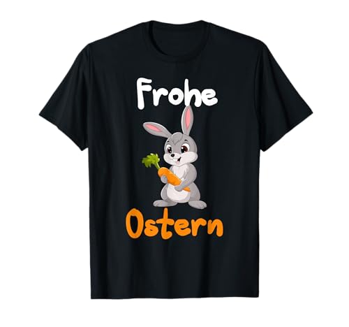 Oster Hase Mädchen Damen Kinder Frohe Ostern Ostergeschenk T-Shirt Oster Hase Mädchen Damen Kinder Frohe Ostern Ostergeschenk T-Shirt von Kinder Bekleidung mit lustigen Motiven