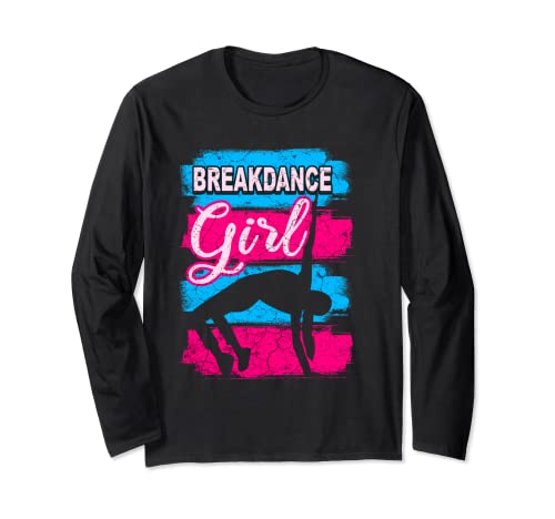 Tanz Tanzen Breakdance Mädchen Langarmshirt von Kinder Breakdancing Tänzerin