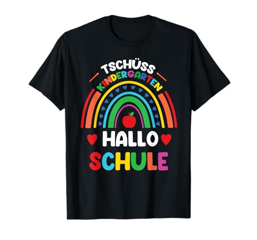 Kinder Kita Abgänger 2024 Schulkind Einschulung T-Shirt Kinder Kita Abgänger 2024 Schulkind Einschulung T-Shirt von Kinder Bye Bye Kindergarten . Schulkind 2024