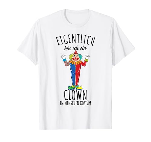 Kinder Clown Kostüm T-Shirt Kinder Clown Kostüm T-Shirt von Kinder Clown Kostüm