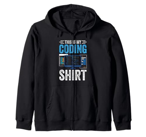 THIS IS MY Coding SHIRT Kinder-Codierung Kapuzenjacke THIS IS MY Coding SHIRT Kinder-Codierung Kapuzenjacke von Kinder Coding Designs