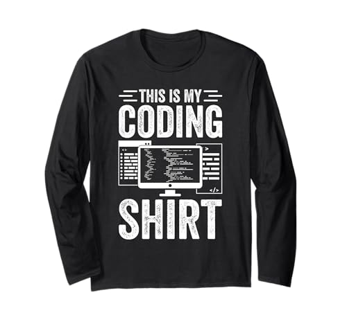 THIS IS MY Coding SHIRT Kinder-Codierung Langarmshirt THIS IS MY Coding SHIRT Kinder-Codierung Langarmshirt von Kinder Coding Designs