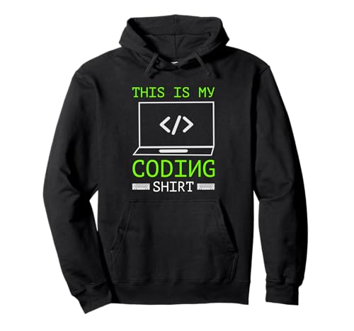 THIS IS MY Coding SHIRT Kinder-Codierung Pullover Hoodie von Kinder Coding Designs