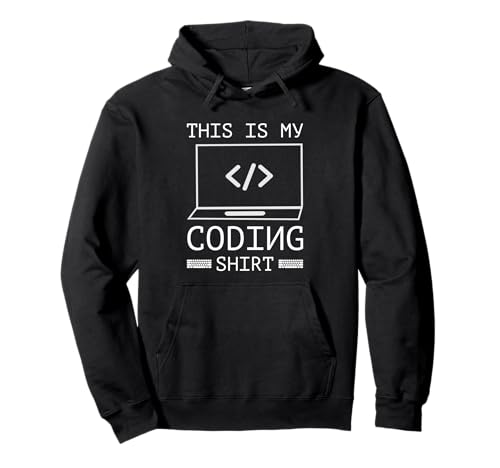 THIS IS MY Coding SHIRT Kinder-Codierung Pullover Hoodie von Kinder Coding Designs