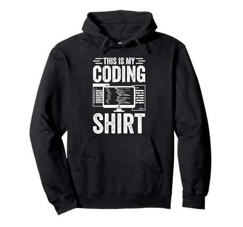 THIS IS MY Coding SHIRT Kinder-Codierung Pullover Hoodie von Kinder Coding Designs