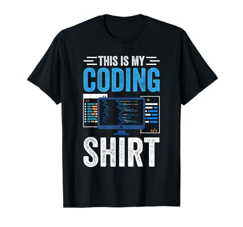 THIS IS MY Coding SHIRT Kinder-Codierung T-Shirt von Kinder Coding Designs