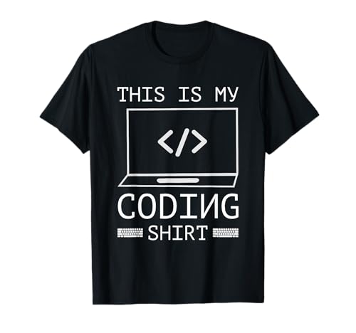 THIS IS MY Coding SHIRT Kinder-Codierung T-Shirt THIS IS MY Coding SHIRT Kinder-Codierung T-Shirt von Kinder Coding Designs