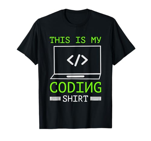 THIS IS MY Coding SHIRT Kinder-Codierung T-Shirt THIS IS MY Coding SHIRT Kinder-Codierung T-Shirt von Kinder Coding Designs