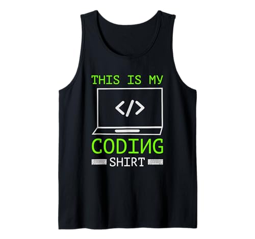 THIS IS MY Coding SHIRT Kinder-Codierung Tank Top THIS IS MY Coding SHIRT Kinder-Codierung Tank Top von Kinder Coding Designs
