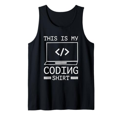 THIS IS MY Coding SHIRT Kinder-Codierung Tank Top THIS IS MY Coding SHIRT Kinder-Codierung Tank Top von Kinder Coding Designs