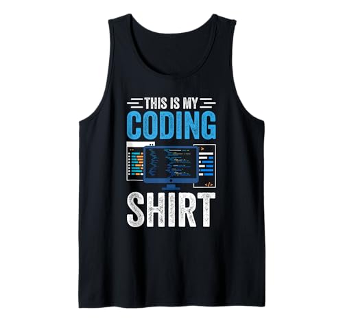 THIS IS MY Coding SHIRT Kinder-Codierung Tank Top THIS IS MY Coding SHIRT Kinder-Codierung Tank Top von Kinder Coding Designs
