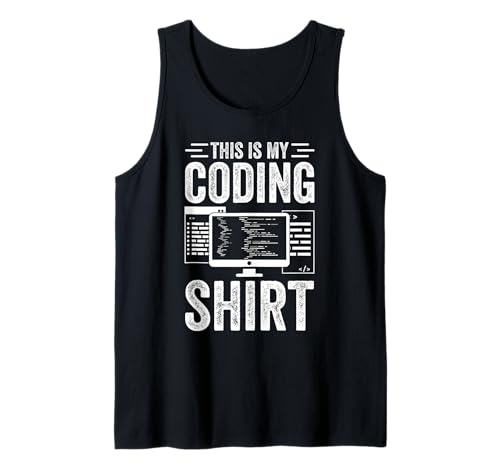 THIS IS MY Coding SHIRT Kinder-Codierung Tank Top THIS IS MY Coding SHIRT Kinder-Codierung Tank Top von Kinder Coding Designs