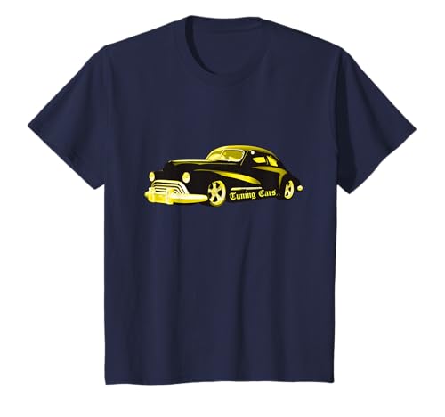 Cooles Auto Motiv für Kinder T-Shirt von Kinder Design