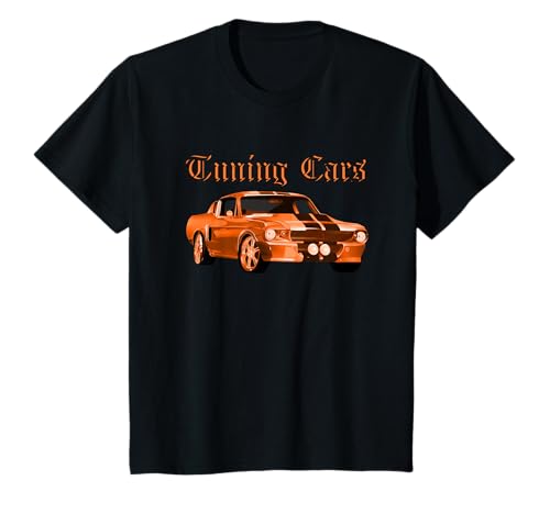 Kinder Motiv Auto Tuning Sportwagen T-Shirt von Kinder Design