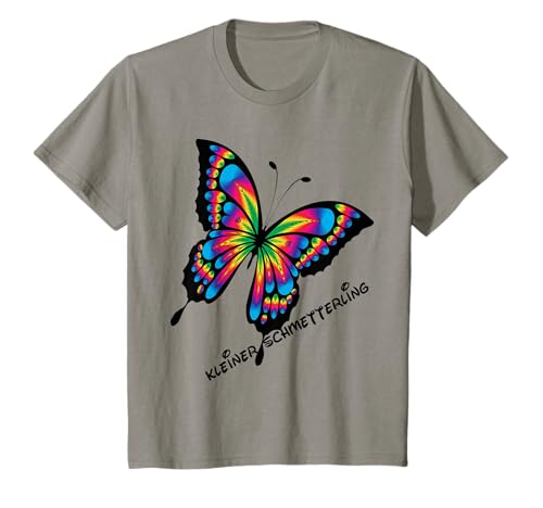 Kleiner Schmetterling Kinder Design für Mädchen T-Shirt von Kinder Design