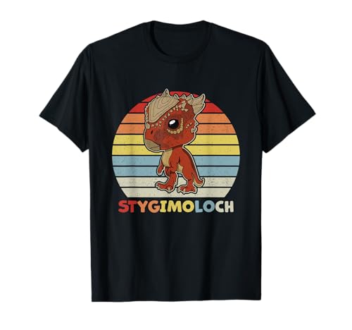 Stygimoloch Kinder Bruder Dino Junge Schule Schulkind T-Shirt Stygimoloch Kinder Bruder Dino Junge Schule Schulkind T-Shirt von Kinder Dino Geburtstagskind & Schulkind Designs