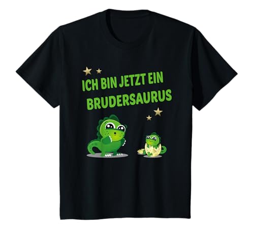 Kinder Ich bin jetzt ein Brudersaurus - Süßer Dinosaurier Bruder T-Shirt Kinder Ich bin jetzt ein Brudersaurus - Süßer Dinosaurier Bruder T-Shirt von Kinder Dinosaurier - Bruder und Schwester Designs