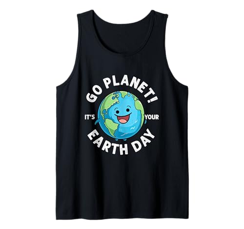 GO Planet! It's Your Earth Day Kinder-Earth-Day Tank Top GO Planet! It's Your Earth Day Kinder-Earth-Day Tank Top von Kinder Earth Day