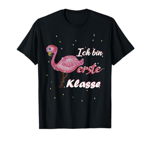 Kinder Einschulung Schulkind kleiner Flamingo T-Shirt Kinder Einschulung Schulkind kleiner Flamingo T-Shirt von Kinder Einschulung Schulkind kleiner Flamingo