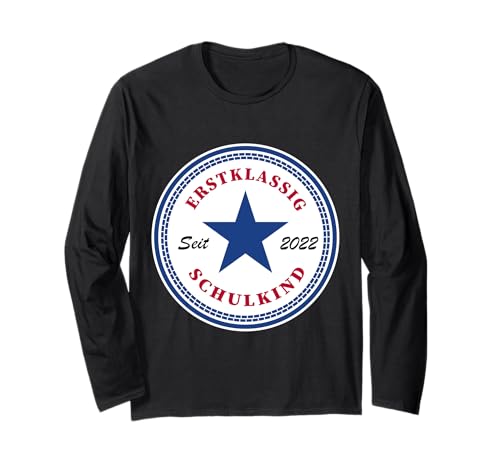Kinder Einschulung Schulkind Grundschule Erstklässler Kind Langarmshirt Kinder Einschulung Schulkind Grundschule Erstklässler Kind Langarmshirt von Kinder Erstklässler Outfit 1. Schultag KiGa Ende