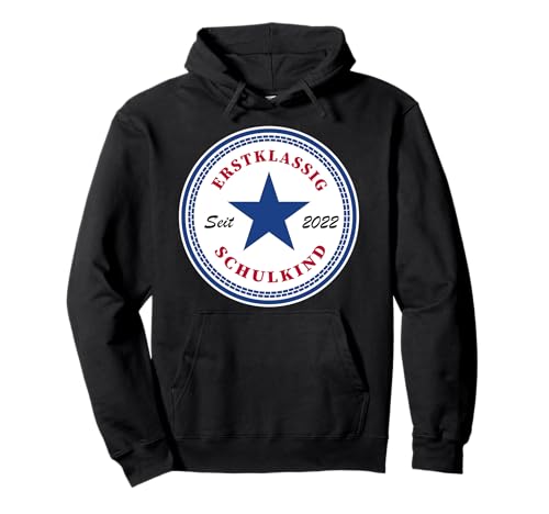 Kinder Einschulung Schulkind Grundschule Erstklässler Kind Pullover Hoodie von Kinder Erstklässler Outfit 1. Schultag KiGa Ende