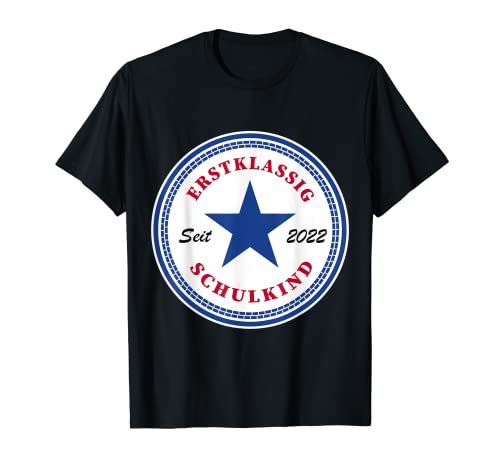 Kinder Einschulung Schulkind Grundschule Erstklässler Kind T-Shirt von Kinder Erstklässler Outfit 1. Schultag KiGa Ende