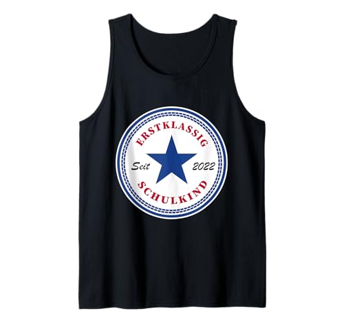 Kinder Einschulung Schulkind Grundschule Erstklässler Kind Tank Top Kinder Einschulung Schulkind Grundschule Erstklässler Kind Tank Top von Kinder Erstklässler Outfit 1. Schultag KiGa Ende