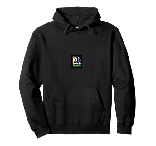 Nur EIN Kind, das Flugzeuge liebt Kinder, die Flugzeuge Pullover Hoodie Nur EIN Kind, das Flugzeuge liebt Kinder, die Flugzeuge Pullover Hoodie von Kinder-Flugzeug-Enthusiasten Geschenk-Design