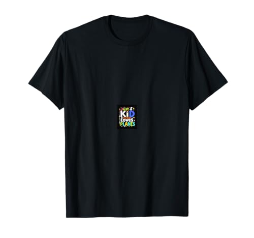 Nur EIN Kind, das Flugzeuge liebt Kinder, die Flugzeuge T-Shirt Nur EIN Kind, das Flugzeuge liebt Kinder, die Flugzeuge T-Shirt von Kinder-Flugzeug-Enthusiasten Geschenk-Design