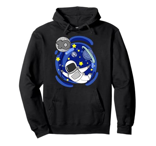 Kinder 10 Geburtstag Junge Rakete Jungen Astronaut Weltraum Pullover Hoodie Kinder 10 Geburtstag Junge Rakete Jungen Astronaut Weltraum Pullover Hoodie von Kinder Geburtstag 10 Jahre Junge Astronaut Weltall