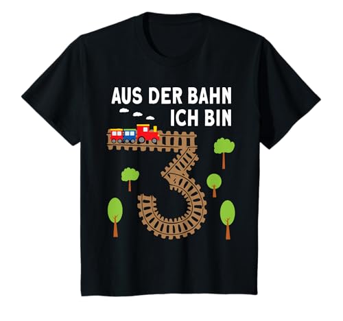Kinder Geburtstags Tshirt 3 Jahre Junge Zug Eisenbahn Geburtstag T-Shirt Kinder Geburtstags Tshirt 3 Jahre Junge Zug Eisenbahn Geburtstag T-Shirt von Geburtstags Tshirt 3 Jahre Junge Eisenbahn