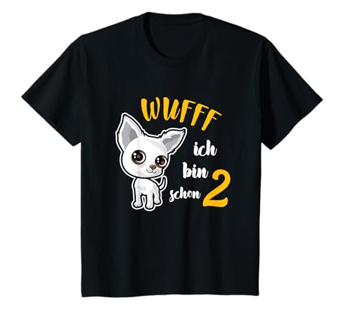 Kinder Geburtstagsgeschenk für Zweijährige Jungs Mädchen Geburtstag T-Shirt Kinder Geburtstagsgeschenk für Zweijährige Jungs Mädchen Geburtstag T-Shirt von Kinder Geburtstags T-Shirts für Jungs & Mädchen