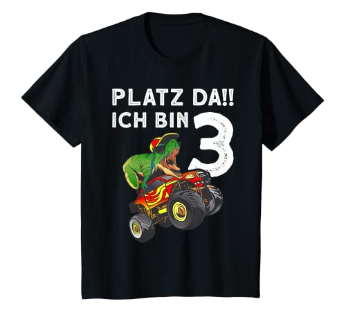 Kinder Platz da ich bin 3 Geburtstags Tshirt 3 Jahre Monster Truck T-Shirt Kinder Platz da ich bin 3 Geburtstags Tshirt 3 Jahre Monster Truck T-Shirt von Kinder Geburtstags TShirt 3 Jahre Jungen
