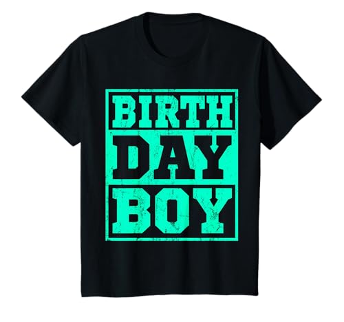 Kinder Geburtstagstshirt Junge BIRTHDAY BOY Geschenk Zum Geburtstag T-Shirt Kinder Geburtstagstshirt Junge BIRTHDAY BOY Geschenk Zum Geburtstag T-Shirt von Kinder Geburtstagsgeschenke Für Jungen und Mädchen