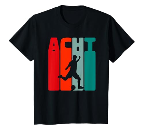 Geburtstagsshirt 8 Jahre Jungs 8. Geburtstag Fußball T-Shirt Geburtstagsshirt 8 Jahre Jungs 8. Geburtstag Fußball T-Shirt von Kinder Geburtstagsshirt für Mädchen & Jungen