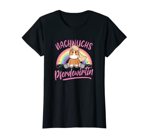 Pferde Spruch für Mädchen Geschenk - Nachwuchs Pferdewirtin T-Shirt Pferde Spruch für Mädchen Geschenk - Nachwuchs Pferdewirtin T-Shirt von Kinder Geschenke für Pferde Fans