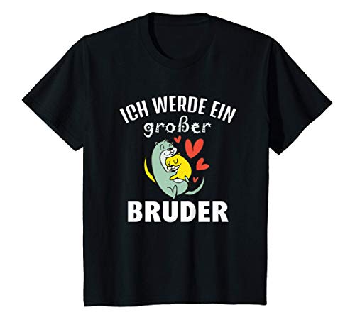 Kinder Nachwuchs Ich werde ein großer Bruder Otter T-Shirt von Kinder Geschenkidee