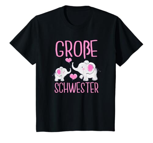 Elefanten Große Schwester 2020 Mädchen Geschenk T-Shirt Elefanten Große Schwester 2020 Mädchen Geschenk T-Shirt von Kinder Große Schwester 2020 Tshirt