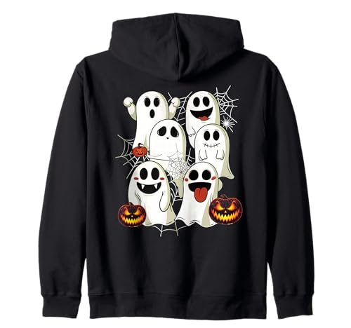 Geister & Gespenster Outfit Kinder Süßer Geist Halloween Kapuzenjacke Geister & Gespenster Outfit Kinder Süßer Geist Halloween Kapuzenjacke von Kinder Halloween Kostüme & Bekleidung Erwachsene