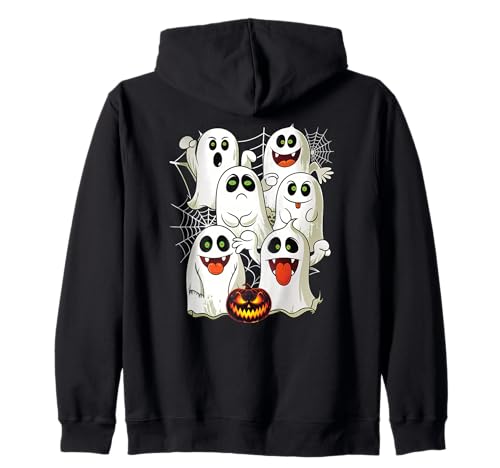 Geister & Gespenster Outfit Kinder Süßer Geist Halloween Kapuzenjacke Geister & Gespenster Outfit Kinder Süßer Geist Halloween Kapuzenjacke von Kinder Halloween Kostüme & Bekleidung Erwachsene