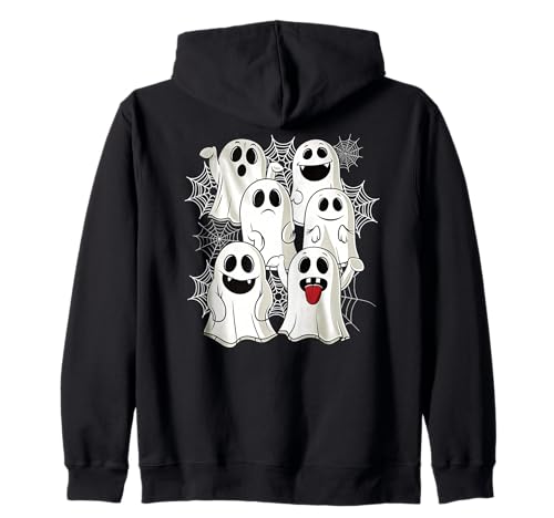 Geister & Gespenster Outfit Kinder Süßer Geist Halloween Kapuzenjacke von Kinder Halloween Kostüme & Bekleidung Erwachsene