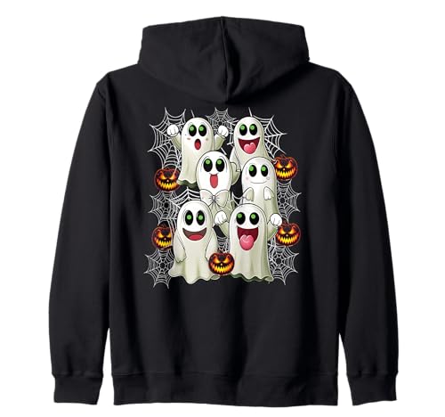 Geister & Gespenster Outfit Kinder Süßer Geist Halloween Kapuzenjacke Geister & Gespenster Outfit Kinder Süßer Geist Halloween Kapuzenjacke von Kinder Halloween Kostüme & Bekleidung Erwachsene