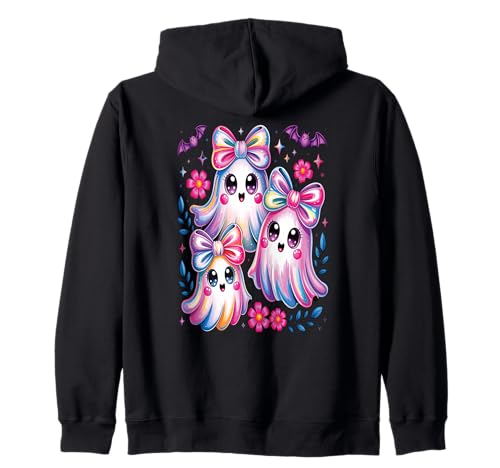 Geister & Gespenster Outfit Kinder Süßer Geist Halloween Kapuzenjacke Geister & Gespenster Outfit Kinder Süßer Geist Halloween Kapuzenjacke von Kinder Halloween Kostüme & Bekleidung Erwachsene