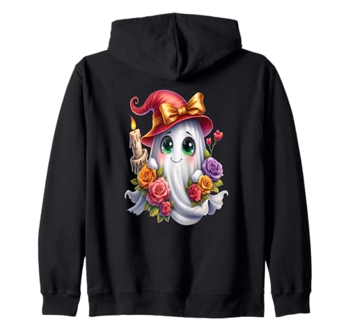 Geister & Gespenster Outfit Kinder Süßer Geist Halloween Kapuzenjacke von Kinder Halloween Kostüme & Bekleidung Erwachsene